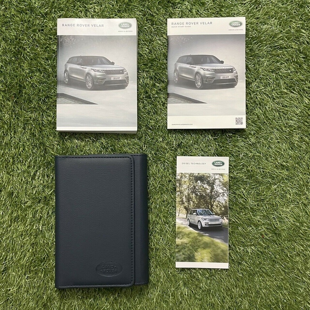2020 Land Rover Range Rover Velar Owners Manual 3.0L 2.0L